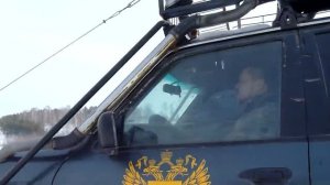 Ниссан Патрол + 66 мосты + кразовские колеса