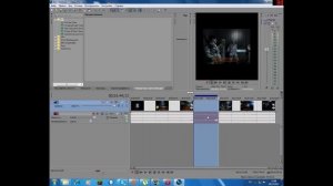 Как склеить/обрезать видео в SONY Vegas Pro?