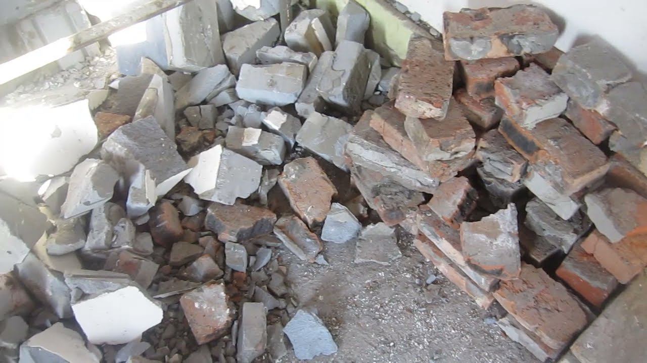 Ломаем стены из вармита. Увеличение веранда + гараж!!! смотреть онлайн