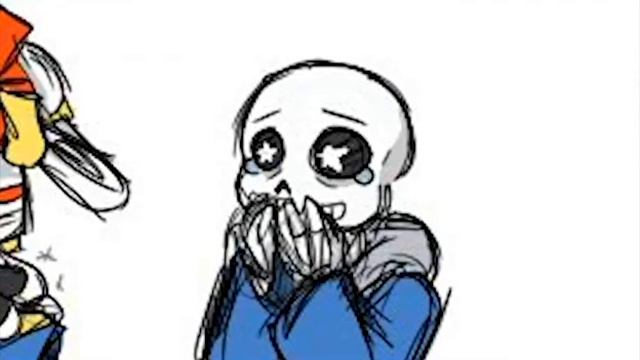 Undertale Comic Dub - "How Did You Know?" смотреть онлайн