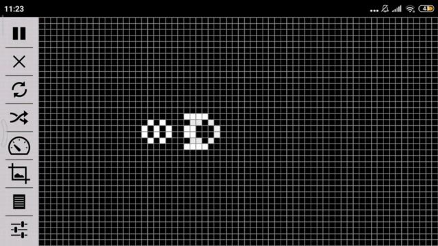 Паровозы и грабли. Конфигурации в игре «жизнь» #2.1 смотреть онлайн