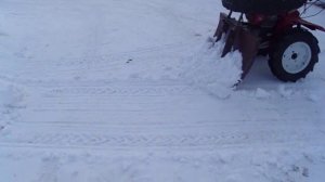 УБОРКА СНЕГА МОТОБЛОКОМ БРАЙТ
