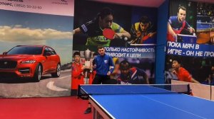 Вазелиновая история! Увеличили скорость, вращение и контроль ракетке для настольного тенниса