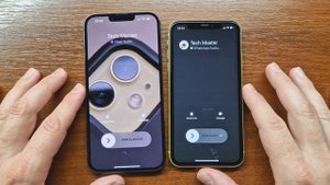 Apple iPhone 13 Pro Max vs iPhone 11 Viber App vs WhatsApp Incoming Calls iOS 15 vs iOS 16
