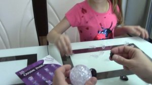 Крутой 3D пазл! СОБИРАЕМ Крутую Светящуюся ПАНДУ! 3D Puzzle building glowing Panda toy!