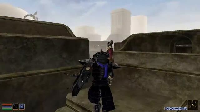 Обзор мода для TES III: Morrowind. BlackBone Armor