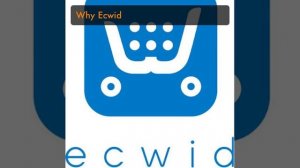 Why Choose Ecwid for Ecommerce