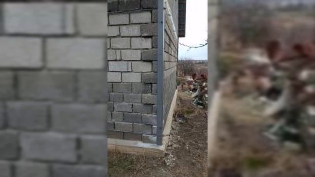 Стяжка дома стен от трещин металлом!