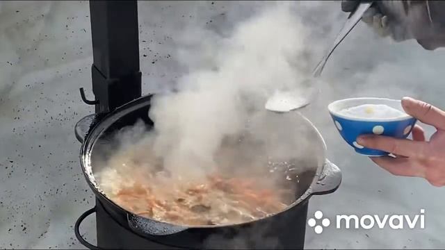 Плов по Узбекски ??????//в казане… смотреть онлайн