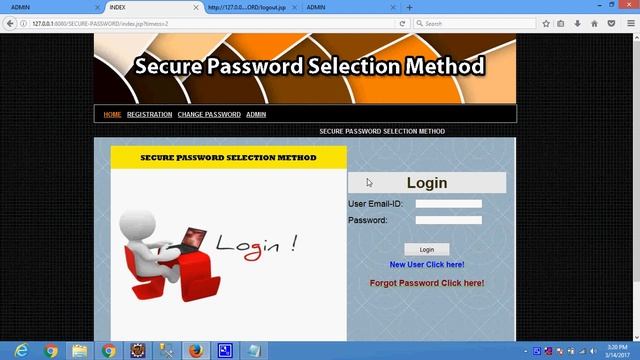 Secure Password Selection Method in Java