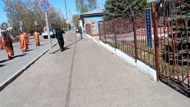 23 апреля 2023 г. Крестный ход на Красную горку. смотреть онлайн