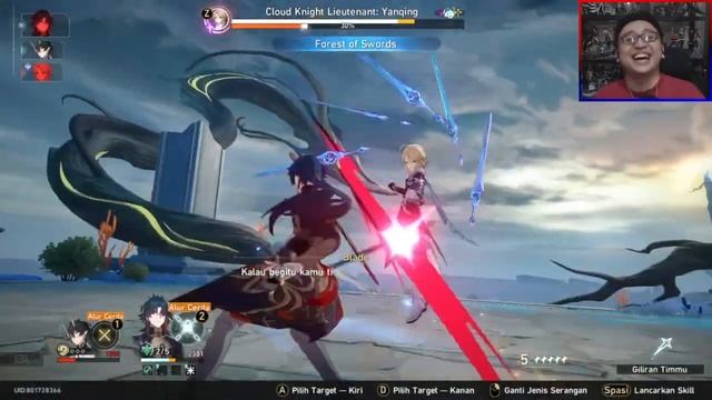 FREE STREAM SAMBIL LANJUT STORY HSR 1.2 - Honkai Star Rail Indonesia смотреть онлайн