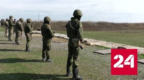 Населенные пункты Донбасса обстреляли из ствольной артиллерии - Россия 24 