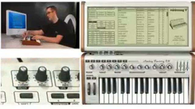 Arturia Analog Factory Experience - Video 1 смотреть онлайн
