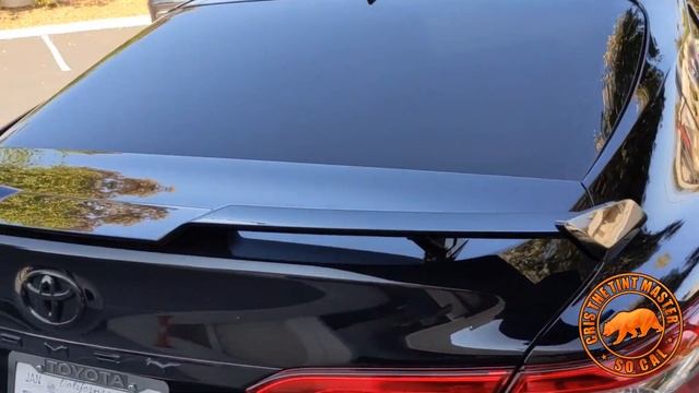 2020 TOYOTA CAMRY TRD FULL SUNTEK HIGH PERFORMANCE WINDOW TINT смотреть онлайн