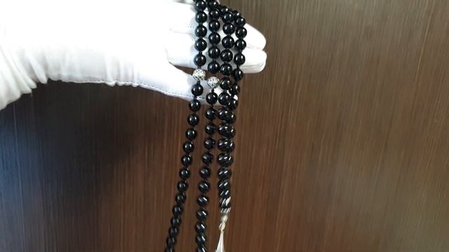 Четки из черного агата Agate 99 смотреть онлайн