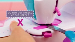 Coolmaker Stitch n Style Sewing Machine (How To Use Video) - Smyths Toys