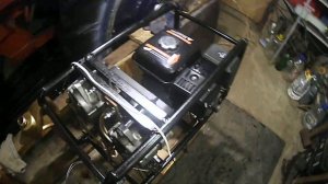 Сварочный генератор из автогенераторов  и китайского мотора