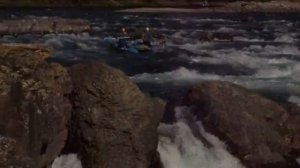 Кизир. Прохождение Первого порога. Август 2011 год.