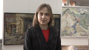 В  художественной школе №2 прошло открытие передвижной выставки «Педагог и его ученики»