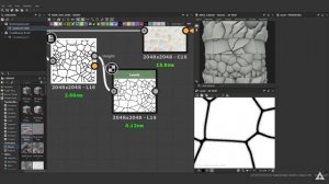 Adobe Substance Designer: All Nodes Needed To Create Rocks In MINUTES