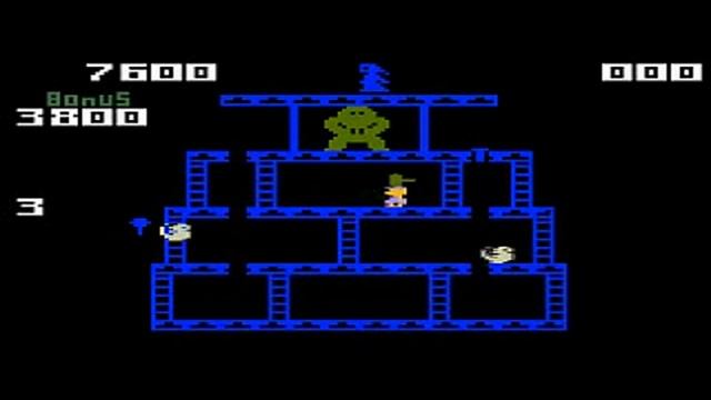 Donkey Kong - Intellivision - The Worst Games for Intellivision (Matell Intellivision)