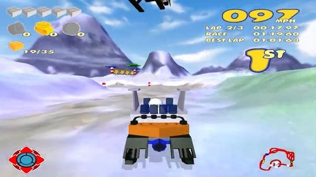 LEGO Racers 2 Full Playthrough (No Upgrades) смотреть онлайн