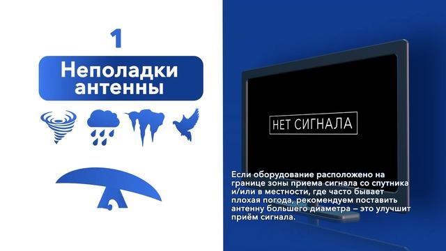 Надпись «Нет сигнала» на экране. Как восстановить просмотр? смотреть онлайн