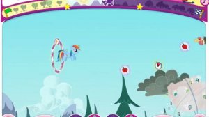 Игра Забег с Пони. Дружба Это Чудо. The game is a Race with a Pony. Friendship Is A Miracle.