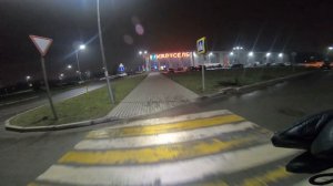 Чуть не упал. Мое первое экстренное торможение на моноколесе Kingsong KS16S за 1200 км