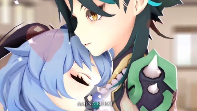 сяо/гань ю/люмин"Мой бывший краш"gmv『genshin impact』 смотреть онлайн