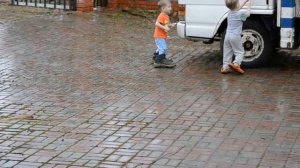 Ремонт японской автовышки.