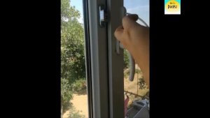 Как обезопасить Ребенка!!! Защита на окна от детей.