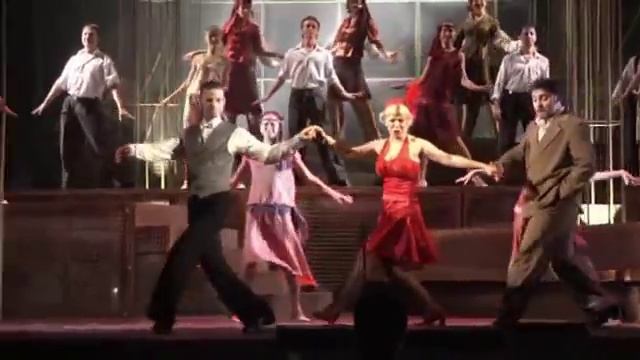 Фрагмент из оперетты «Баядера» Новосибирского музыкального театра смотреть онлайн