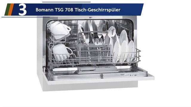 Die 5 Besten Spülmaschinen Test смотреть онлайн