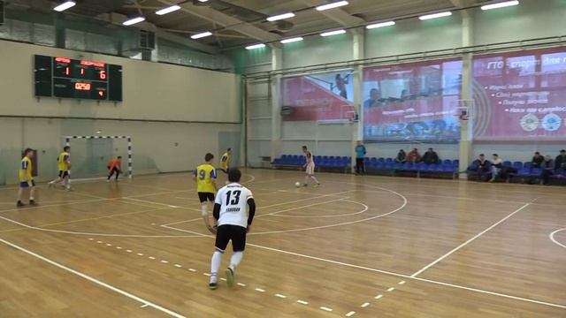 ФОРТУНА - СЕВЕРО-ЗАДОНСК | 6 ТУР | Чемпионат НФЛ 2019-2020 смотреть онлайн