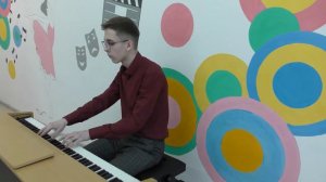 Прелюдия "Созидание" М. Кажлаев. Исполняет:  Антонюк Евгений (фортепиано)