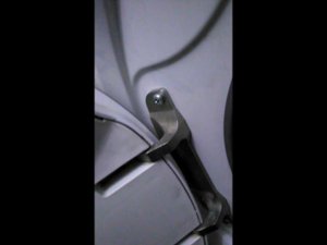 Как разобрать дверцу люка на этой машинке? Beko MVY 69231 MW1