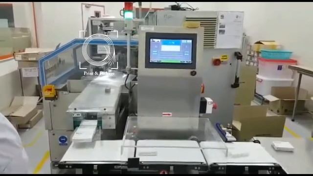 Высокоточный чеквейер для фармацевтики
