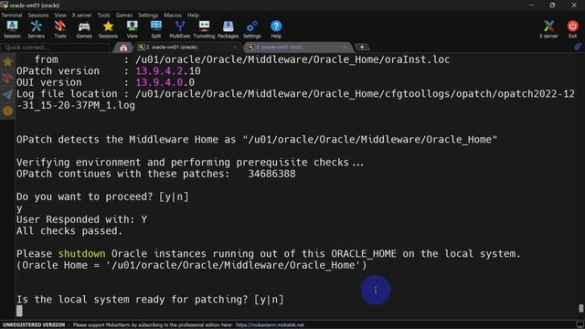 Patch Oracle Weblogic 14c | How to Patch Weblogic Server | OPATCH | PSU | SPB смотреть онлайн