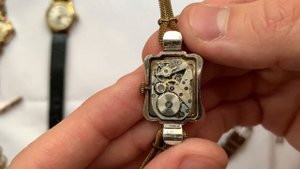 Видеообзор на коллекционные старинные и винтажные женские наручные часы