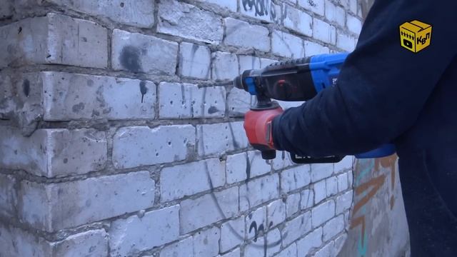 ? Аккумуляторный перфоратор PROSTORMER - Обзор, тест и разборка портативного разрушителя