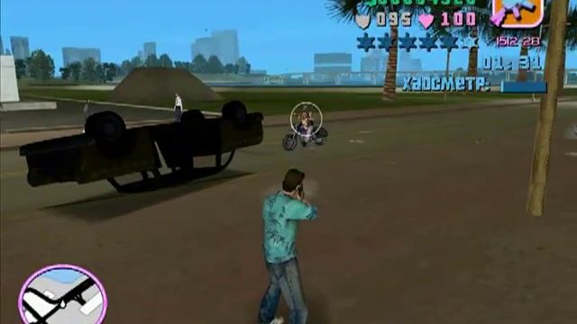Прохождение GTA: Vice City Миссия #33 - Заварушка смотреть онлайн