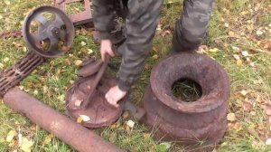 Раритетные находки в тайге. Коп металлолома с Minelab Vanquish 540.