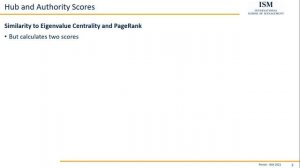 Social Network Analysis - Hub and Authority Scores - HITS (Theory and with Gephi)