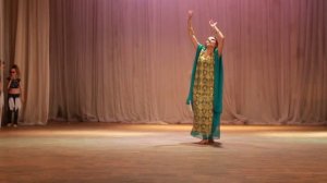 Kara Manes. Жизнь в танце. Восточный танец Халиджи.