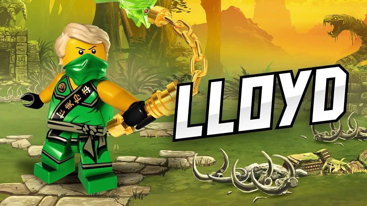 LEGO: Ninjago: Ллойд 4 сезон