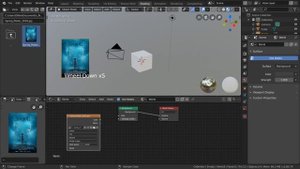 Вступление в шейдинг (ноды) | Основы Blender 2.80