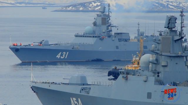 Второй серийный фрегат проекта 22350 Адмирал Головко выйдет на ходовые испытания в следующем году