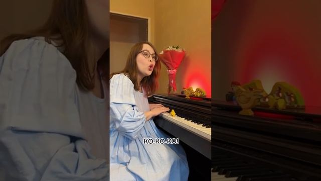 Игра на развития слухового восприятия с сортером Курица и цыплята от Анны Хамитьвой ﻿@valotherapy﻿❤ смотреть онлайн